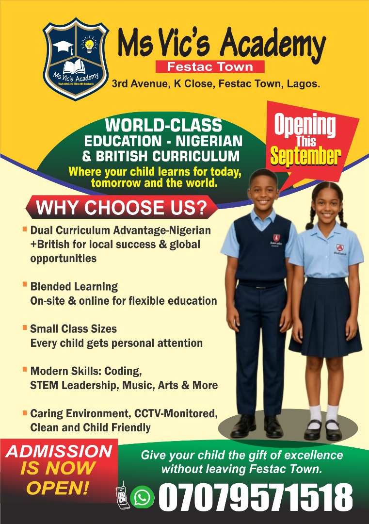 Why choose Ms Vic's Academy